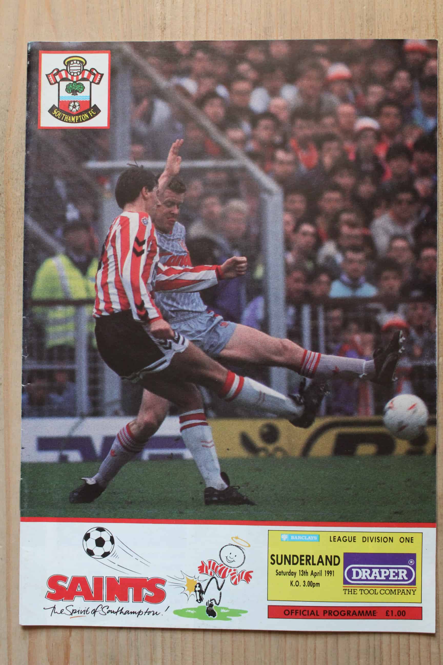 Southampton FC v Sunderland FC